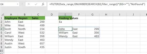 Filter Or Extract With A Partial Match Free Excel Tutorial