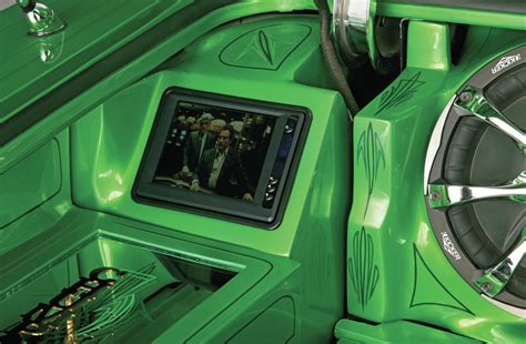 1964 Chevrolet Impala Lime Green Machine
