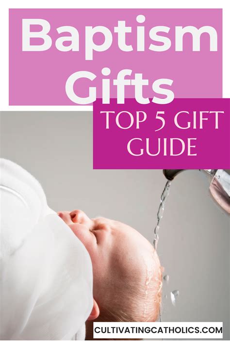 The Best Catholic Baptism Gifts To Give And Receive Cultivating
