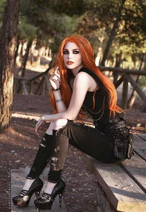 model dayana melgares aka dayana crunk gothic fashion gothic outfits goth fashion