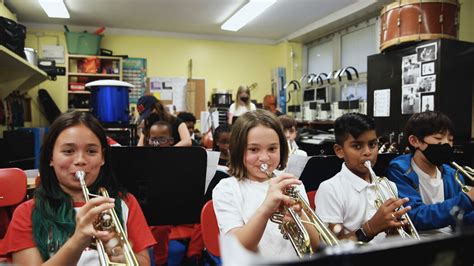 Rebuilding Elementary School Band Class After The Pandemic The New