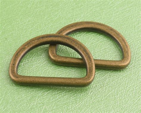 Bronze 34 Inch D Ring Metal D Loop D Ring For Bags Backpack Etsy