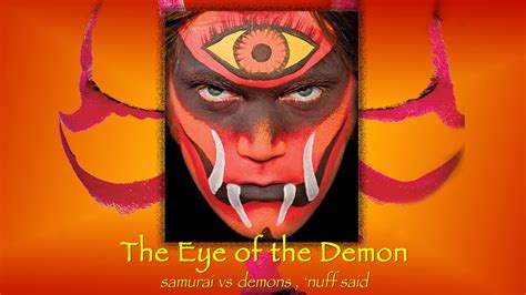 The Eye Of The Demon — A Storyfaces Performance Agostino Arts