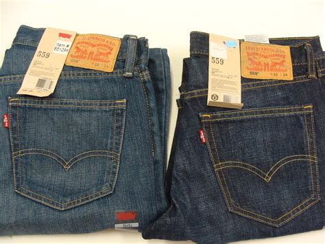 Shop levi's jeans, bootcut jeans, skinny jeans, slim jeans Levis Men's Relaxed Straight 559 Jeans Assorted Washes and ...