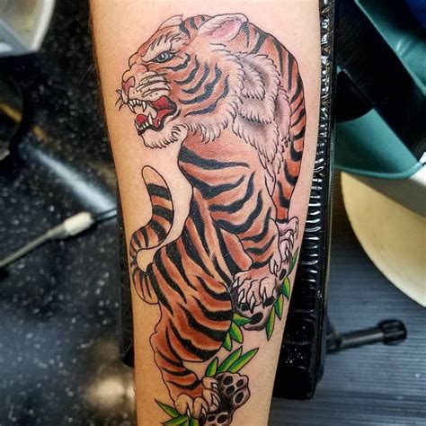 Details More Than 75 Traditional Japanese Tattoo Tiger Best Ineteachers