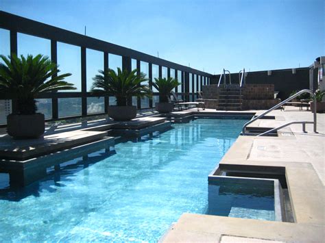 Maybe you would like to learn more about one of these? Cool rooftop pool (and bar) in Austin | Rooftop pool ...