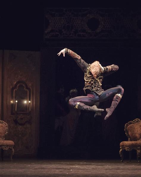 Royal Ballet Principal Steven Mcrae As Crown Prince Rudolf In Macmillan