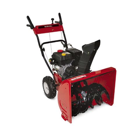 Yard Machines 179 Cc 24 In 2 Stage Electric Start Gas Snow Blower At