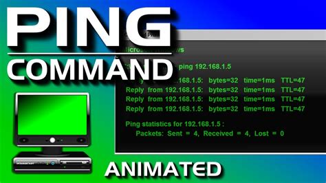 Ping Command Troubleshooting Networks Youtube