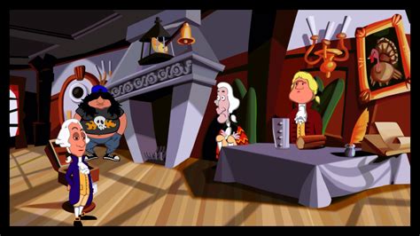 Day Of The Tentacle Remastered Review PS4 ThisGenGaming