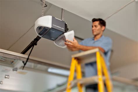 How To Mount Garage Door Opener Photos