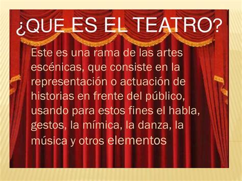 Q Es El Teatro Chefli