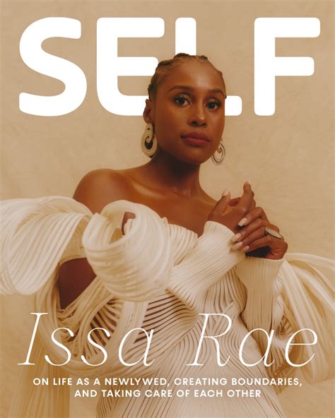 Issa Rae Lands Selfs October Cover And Talks Life As A Newlywed And