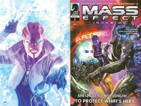 Mass Effect Invasion Preview Dark Horse Comics Comic Book Value