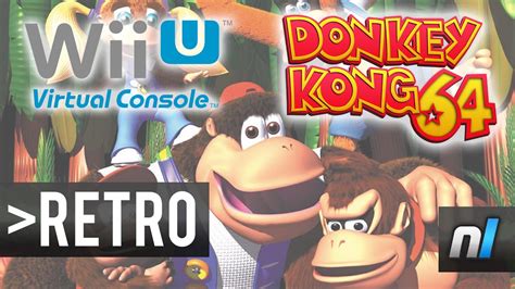 Donkey Kong 64 Tumbles Onto Wii U Virtual Console Youtube