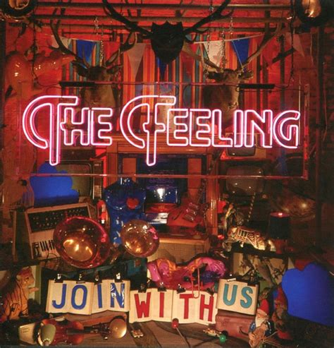 The Feeling Join With Us Cd Piano Rock Sound Feeling Song Pop Rock Britpop Music Games