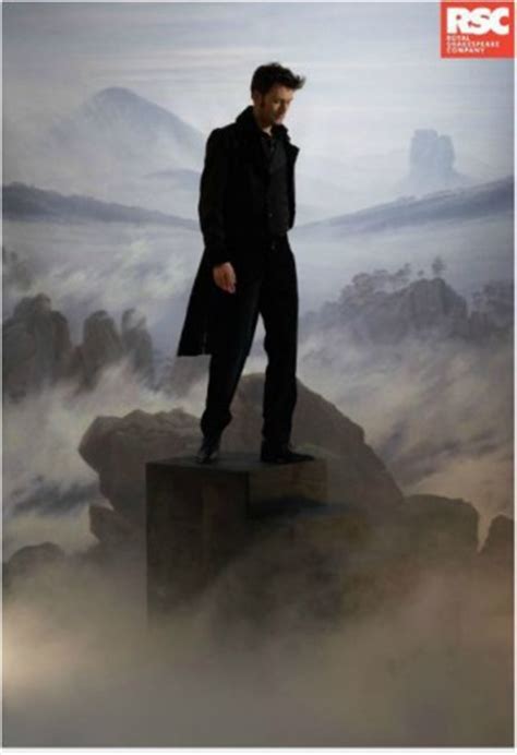 Le voyageur contemplant une mer de nuages. Le (s) Voyageur (s) au-dessus de la mer de nuages - Arrêt ...