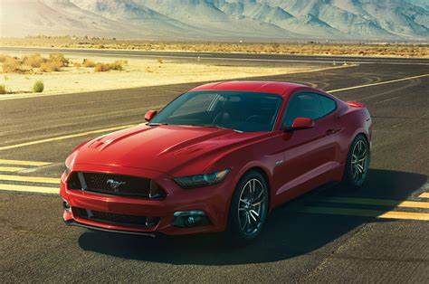 Oficial Mejoran Cifras De Mpg De Ford Mustang 2015 Gt Y V6