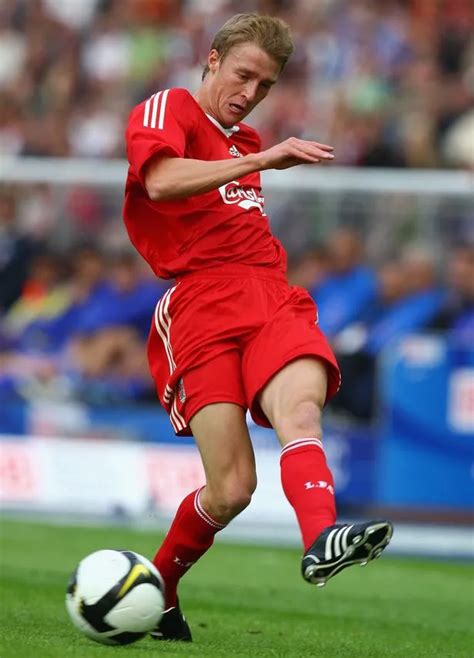 Stephen Darby Former Liverpool Star Forced To Retire Aged After Being Diagnosed With Motor