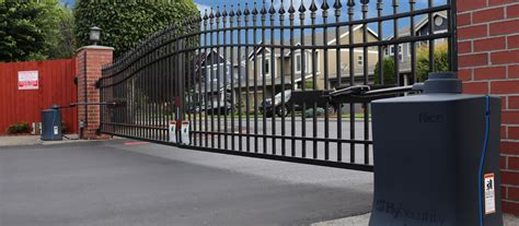 Advanced Perimeter Security Made For Commercial Clients Nice Hysecurity