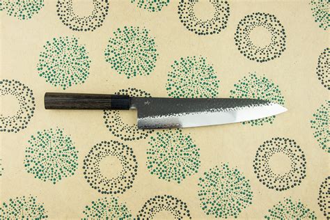 Shizu Hamono Gen Gyuto 240mm Knifewear Handcrafted Japanese Kitchen