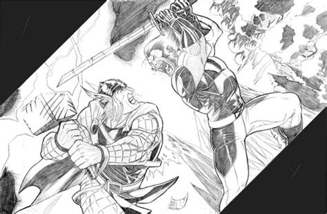 Wolverine Vs Thor By Ari Spike Nadelman On Deviantart