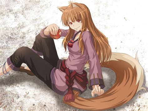 13 Cute Anime Fox Girl Wallpaper Orochi Wallpaper