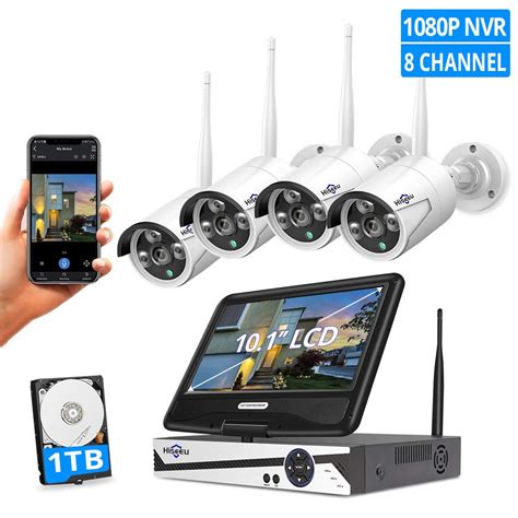 Best Wireless Outdoor Home Security Camera System With Hard Drive