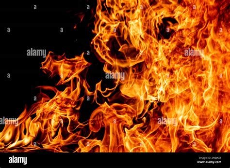 Fire Flame Texture Burning Material Backdrop Burn Effect Pattern