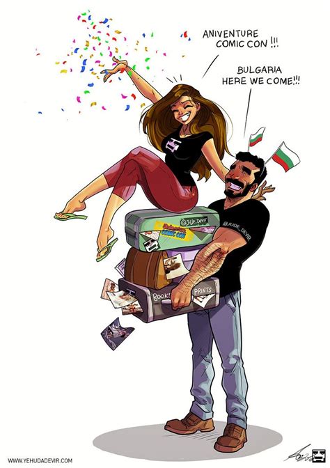 yehuda devir cute couple comics couples comics cute comics