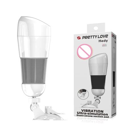Prettylove Adult Sex Toy Tpr Abs Silicone Materials Vibration Suction Cup Adult Sex Toys