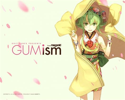 Gumi Gumi Vocaloids Photo 31222731 Fanpop