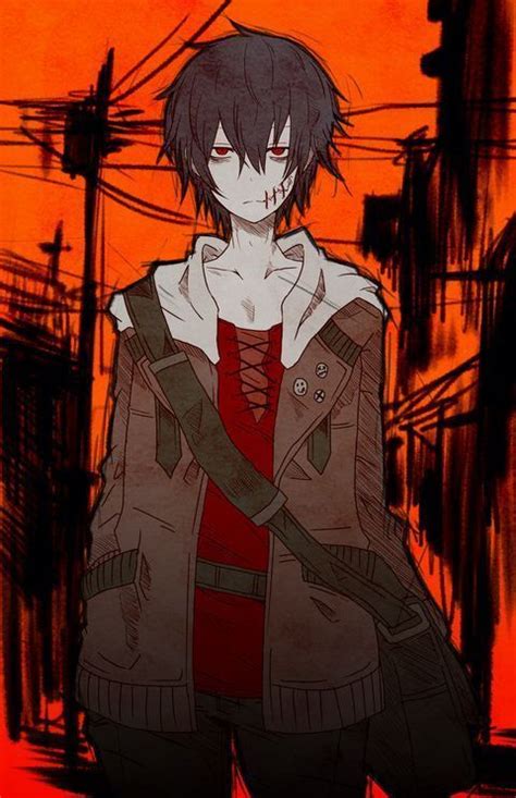 Dark Anime Character In 2020 Anime Halloween Anime