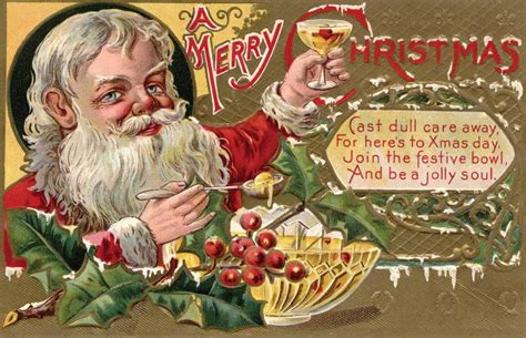 Vintage Christmas Postcards Guide Merry And Bright Ephemera Lovetoknow