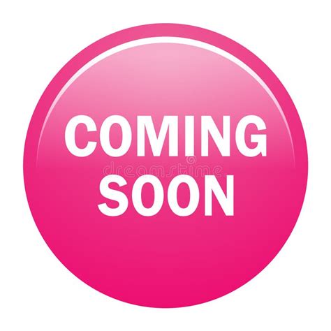 Pink Coming Soon Stock Illustrations 422 Pink Coming Soon Stock