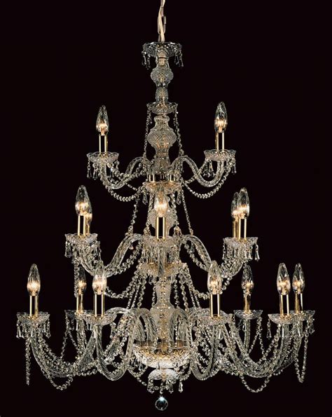 Buy crystal antique chandeliers and get the best deals at the lowest prices on ebay! Impex Modra Large 18 Light Georgian Style Chandelier ...