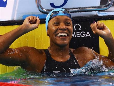 Jamaican Swimmer Alia Atkinson Becomes First Black Woman To Win World Title Ties World Record