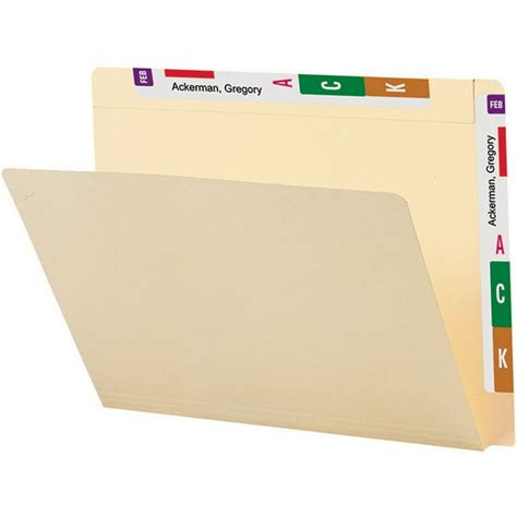 Smead Conversion Folder With Top And End Tabs Manila 100 Box