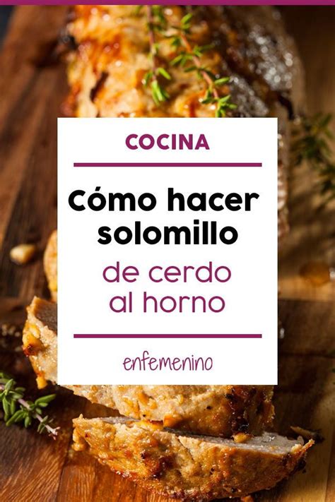 Cocinar con cerveza, vino y otros licores se lleva haciendo desde hace siglos, los si te gustan las recetas de carne , al estilo gourmet para cocinar este solomillo los ingredientes son muy sencillos. Cómo hacer solomillo de cerdo al horno: 3 recetas ...