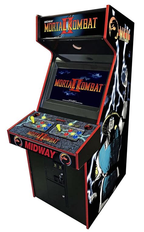 Mortal Kombat Cabinet | Cabinets Matttroy