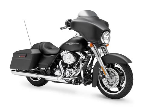 The street glide's suspension is decidedly less plush than i had expected, but the upside of that was that the bike handled much better than it probably should have. 2011 Harley-Davidson FLHX Street Glide
