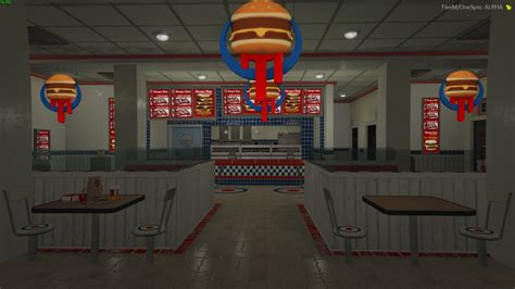 Gtaiv Burgershot Interior Sp Fivem Gta5