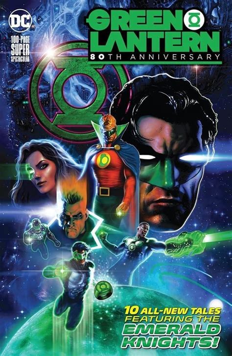 Green Lantern 80th Anniversary 100 Page Super Spectacular 1 Dc Comics