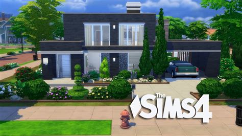 Modern House Blueprints Sims 4 Partner Site With Sims 4 Hairs And Cc