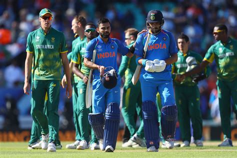 Photos Icc Champions Trophy 2017 India Vs South Africa Match 11 At