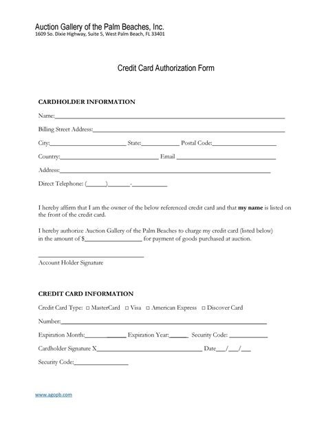 A credit card authorization form serves 2 primary purposes that play a large and important role for businesses and merchants. 41 Credit Card Authorization Forms Templates {Ready-to-Use}