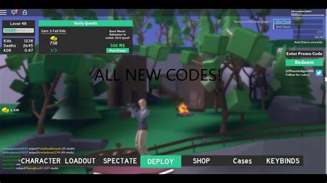 Our roblox strucid codes wiki has the latest list of working op code. *ALL* NEW STRUCID CODES! (WORKING!) - YouTube