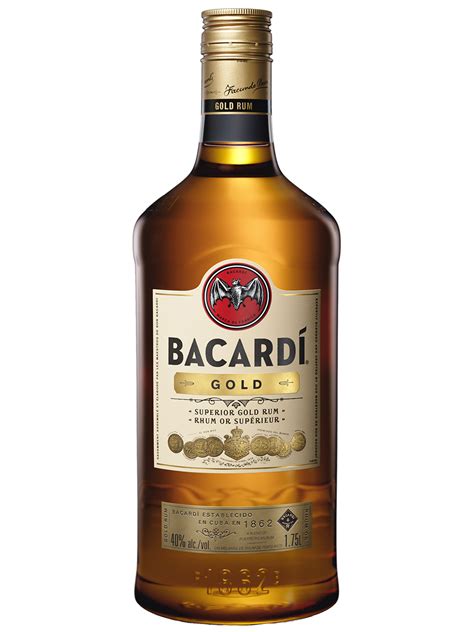 Bacardi Gold Rum Newfoundland Labrador Liquor Corporation