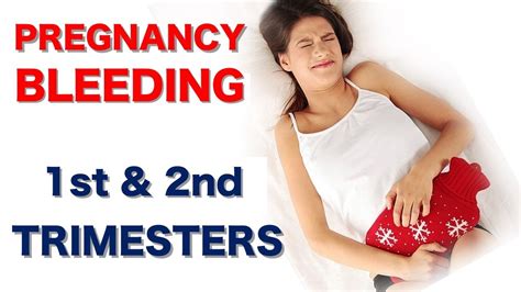 Top Causes Of Pregnancy Bleeding In 2nd And 3rd Trimesters Bleeding In Early Pregnancy Youtube