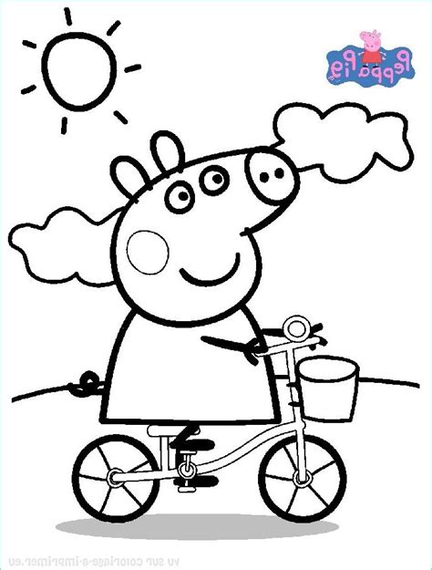 Coloriage Peppa Pig à Imprimer Gratuit Bestof Image 49 Dessins De